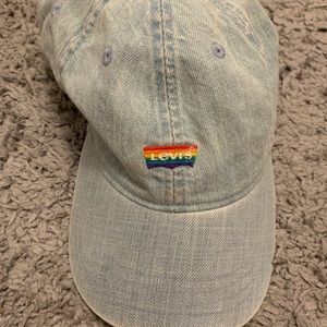Levi Strauss Gay Pride Denim Hat